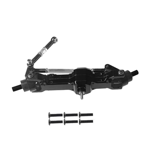 Essieu avant WPL C14 C24 en métal pour réparer et renforcer la voiture RC 1/16