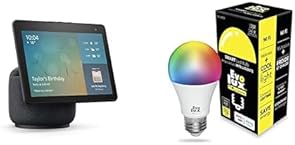 Echo Show 10 + Evolux Smart Bulb