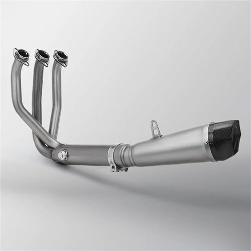 �I�[�g�o�C�r�C�}�t���[�� �ɓK������CFMOTO 675SR-R 675 SR-R SRR �t���G�L�]�[�X�g�V�X�e�� �t�����g�~�b�h�����N�`���[�u �`�^�������}�t���[�p �o�C�N�p�G�L�]�[�X�g�p�C�v �T�C�����T�[�p�C�v