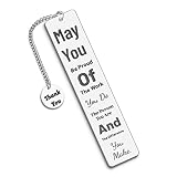 Thank You Gifts Bookmarks for Women Men, Boss Gifts Idea from Coworker, Colleague Going Away Farewel