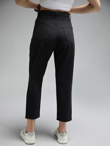 Jeans Regular Rise HIGH STAR pour femme en coton bleu denim