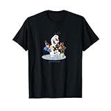 アナと雪の女王 オラフ Tシャツ