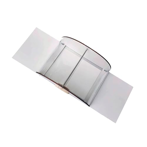 窓鳥の餌箱屋内家木製窓フィーダー鳥の餌台 360 パノラマビュー野鳥用