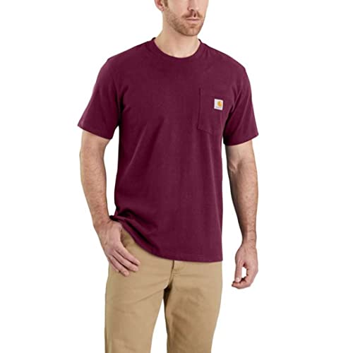 Image of Carhartt Men's 103296 Relaxed Fit Workwear Pocket T-Shirt