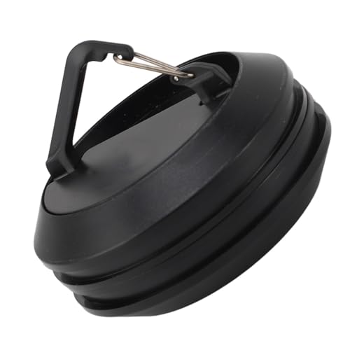 Magnetic Lantern Hook, Strong Suction Camping Tent Hook, Hang Lights and Ropes with Ease, ABS Material (Black)