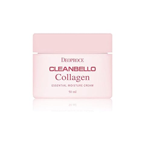 Deoproce Cleanbello Collagen Essential Moisture Cream with Hydrolyzed Collagen, Essential Amino Acids, Deep Sea Water Components 50G Cover