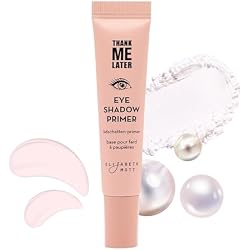 Elizabeth Mott Thank Me Later Eye Primer, 10g | Eye Primer for Oily Lids, Crease-Resistant, Long-Lasting Eyeshadow Base, Smudge-Proof, Lightweight, Cruelty-Free