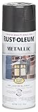 Rust-Oleum Stops Rust Metallic Spray Paint, Charcoal