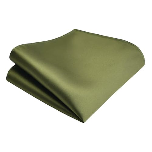 Mouchoirs en soie solides imperméables finis les plis de costume