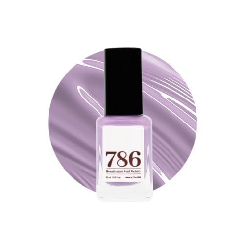 786 Cosmetics Breathable Nail Polish - Vegan Nail Polish, Cruelty-Free, Healthy, Halal Nail Polish, Fast-Drying Nail Polish (Jakarta)