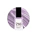 786 Cosmetics Jakarta - (Purple) Vegan Nail Polish, Cruelty-Free, 11-Free, Halal Nail Polish, Fast-Drying Nail Polish, Best Purple Nail Polish