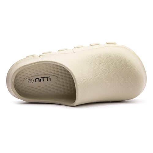 Image of NITTI Women's Garden Clogs with Arch Support | Lightweight, Waterproof EVA, Easy-Clean Slip-On Design, and Slip-Resistant Outsole for Outdoor and Everyday Wear