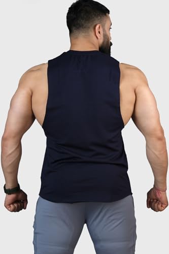 Image of FUAARK Men's Cotton Sleeveless Tank Tops Gym Vest for Mens