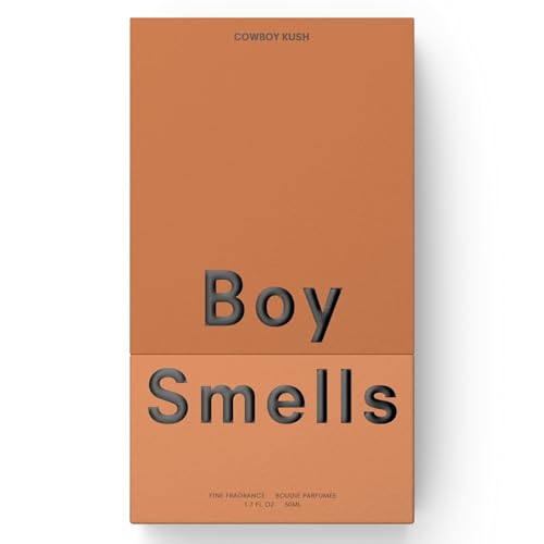 Boy Smells Cowboy Kush – Eau de Parfum - Long Lasting Perfume with Patchouli Scent – Spicy Aromatic Fragrance with Leather & Hazelnut Notes – 50 ml - Image 8