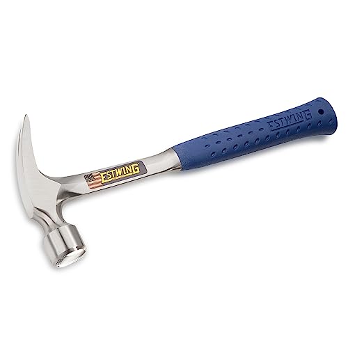 Estwing 22oz Straight Rip Claw Framing Hammer with Shock Reduction Grip