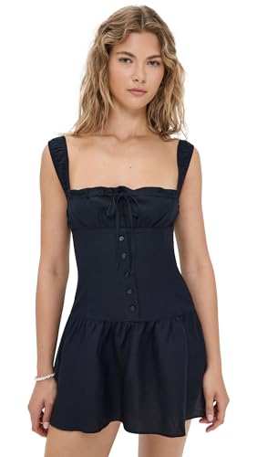 Women's Heart Shaped Mini Dress