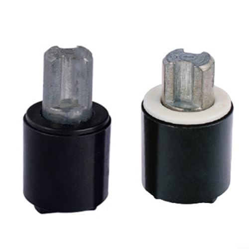 Lot de 2 amortisseurs de couple pour abattant de toilettes, amortisseur rotatif hydraulique à fermeture douce, accessoires de charnière