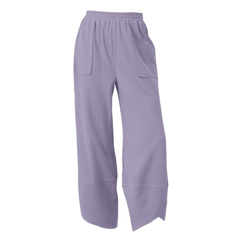Kids Girl Baggy Pants Bootcut Kids Solid Loose Fit Cargo Pants Sweatpants High Waist Straight Wide Leg Trousers3