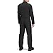 Propper Poly-Cotton Twill 27/P Flyers Coverall Flight Suit – Multiple Pockets, Full-Length Zipper, Uniform-Grade in Black, Medium Regular
