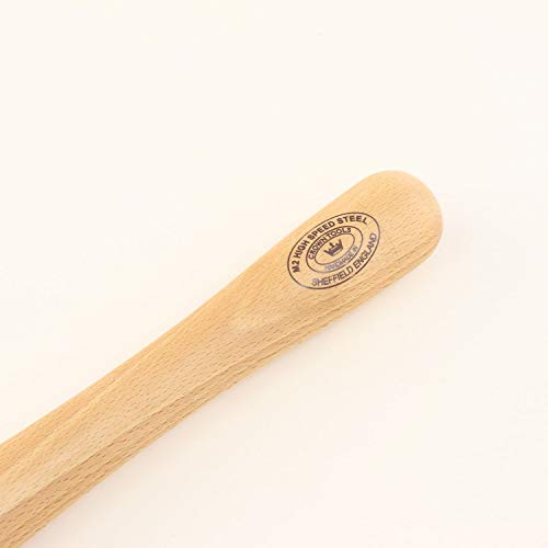Hurricane Turning Tools, HTT-242W, M2 HSS, 5/8" Bowl Gouge with Side Grind (1/2" Flute) for Woodturning - Thumbnail 7