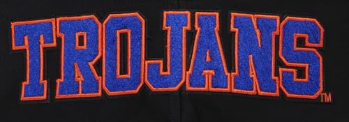 Image of Pro Standard Mens College Classic Chenille Cotton Double Knit Full Zip Hoodie