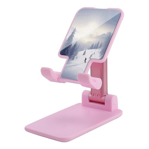 Support de smartphone pliable pour bureau et activités d'hiver