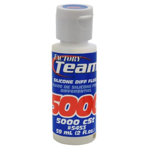 Team Associated Silicone Diff Fluid 5000cst, ASC5453