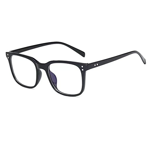 Jcerki Myopia glasses -1.50 nearsighted Distance glasses Black Frame Unisex glasses