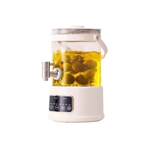 Tetera eléctrica de vidrio 2.5L con panel táctil miniatura 1