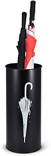 Porte-parapluie créatif européen noir pour l'entrée