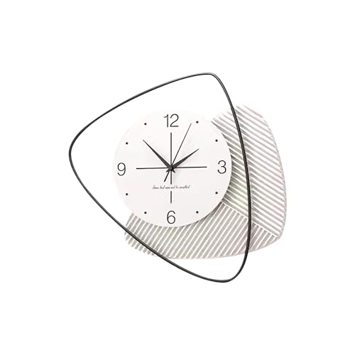 Horloge murale silencieuse sans tic-tac mécanisme précis en métal