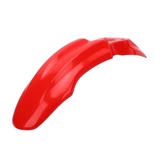 Sxhlseller Garde-Boue Avant pour Pit Pro Trail Dirt Bike, Garde-Boue en Plastique ABS, Protection Anti-éclaboussures pour Tuttio Soleil01 Style 125 ML,...