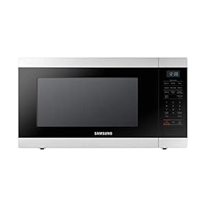 SAMSUNG Countertop Microwave Oven with 1.9 Cu. Ft. Capacity – Smart Sensor, Easy to Clean Interior, 950 Watts of Power, Auto Defrost, Child Safety Lock – Stainless Steel – MS19N7000AS/AA