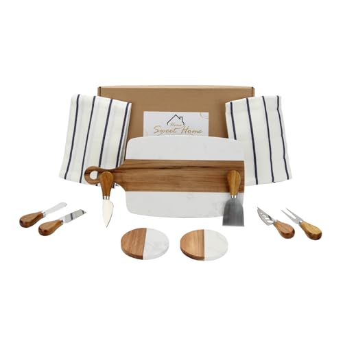 Set para barra de tabla de cortar con accesorios de cocina