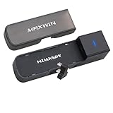 MAXWIN Fire TV Stick 専用設計アダプター ワイヤレスCarPlay/AndroidAuto対応 HDMI入力 2K解像度 Media Adapter ディスプレイオーディオ 蓋付 USB変換 DA-AD02-PRO