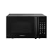 Hisense H23MOBS5HUK - Microonde da 23 litri, nero, 40,6 x 48,3 x 30,5 cm (lunghezza x larghezza x altezza)