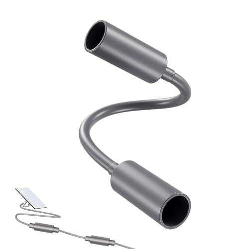 Mini extensor de energia Starlink à prova d'água – Cabo de extensão CC de 100 W (20 V/5A) com conector fêmea para fêmea de 5,5 mm × 2,1 mm, classificação IP68 para RV/carro/SUV/acampamento/estações de