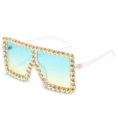 Lunettes de soleil surdimensionnées contre l'éblouissement style vintage