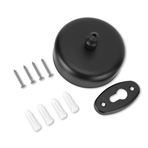 HERCHR Retractable Clothesline, 304 Stainless Steel Clothes Dryer Indoor Wall Mount Clothesline with Adjustable Stainless Steel Rope String, for Hanging Drying in Bathroom Laundry Hotels, 9.2cm, Black