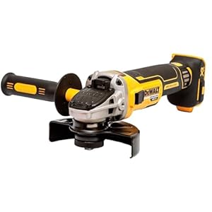 DEWALT DCG405N-XJ 18V XR Brushless 125mm Angle Grinder, Multi-Colour
