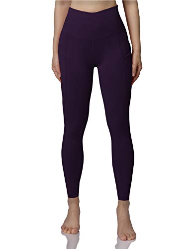 image for ODODOS Women's High Waist Yoga Pants with Pockets,Tummy Control,Workou