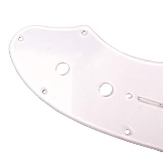 FARUTA Pickguard pour guitare électrique Te Le 4 plis Blanc perle – Image 4