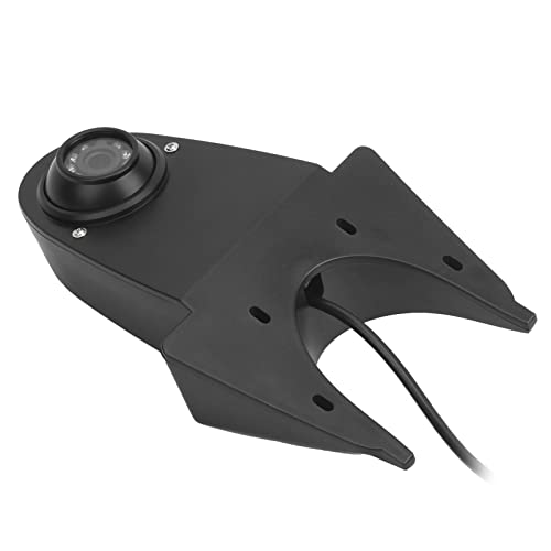 Câmera de visão traseira LED 120° grande angular baixa luz olho de peixe HD câmera de visão noturna