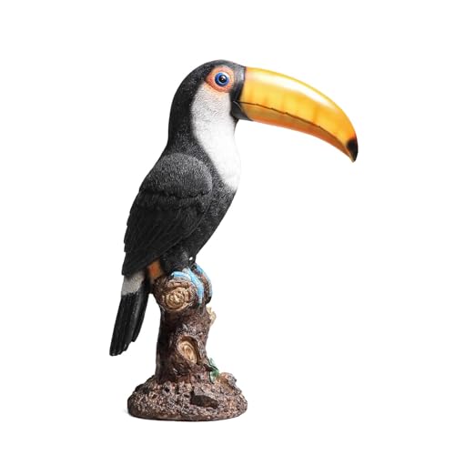 Figurine Toucan mignonne pour déco de bureau stylée - 8