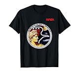NASA Apollo 17 Misión Worm Logo Camiseta
