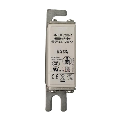 Fusible 3NE8721 100A composant de rechange pour tableau électrique standard