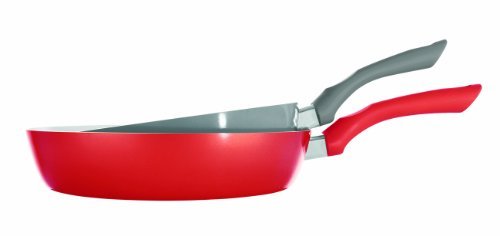 TV Unser Original 04479200218 Bratmaxx - Sartenes de Cerámica Altas (Incluye Espátula), Color...