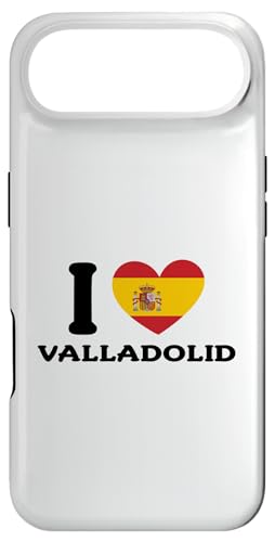 I Love Valladolid �X�y�C�� �n�[�g �X�y�C������ �X�}�z�P�[�X iPhone Air �p