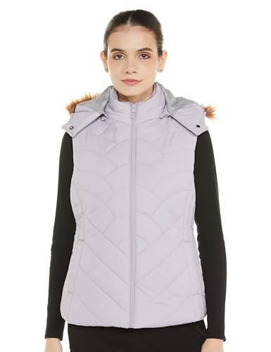 Image of Qube By Fort Collins Women's Polyester Standard Length Jacket