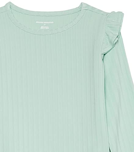 Image of Amazon Essentials Girl's Wide-Rib Outfit Set